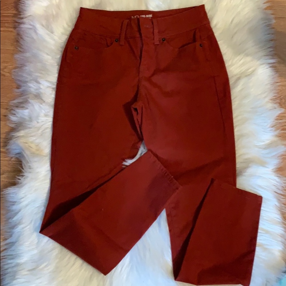 Straight leg pants